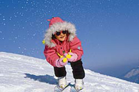 Skifahren im Bayerischen Wald